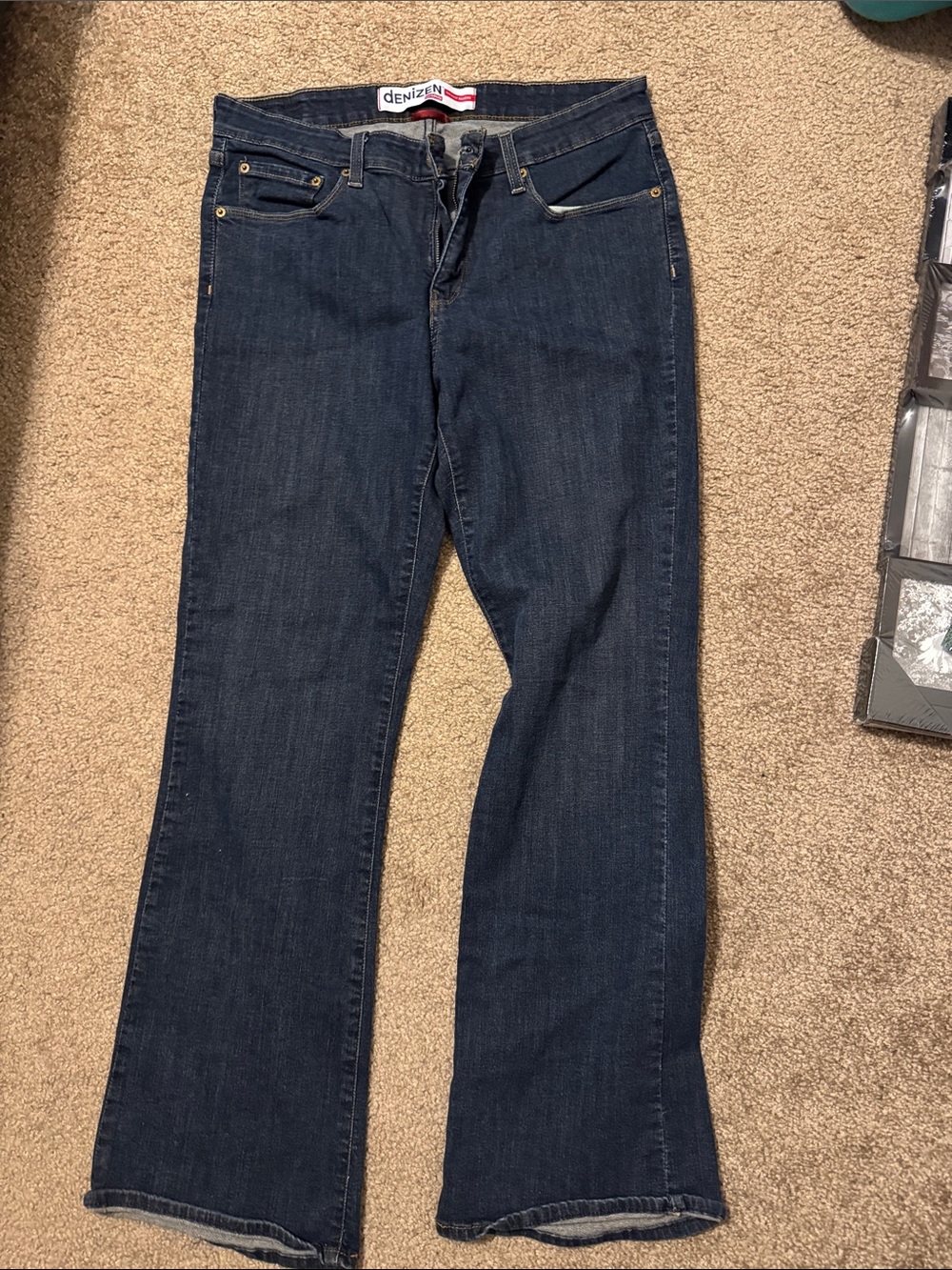 Denizen from Levi's Women's Dark Indigo Bootcut Jeans